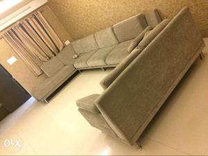  seater sofa set, all in ss body
