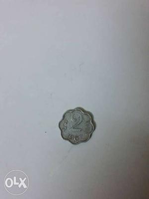 2 Indian Paise