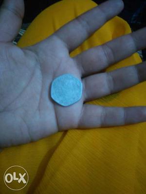 20 paise coin of 