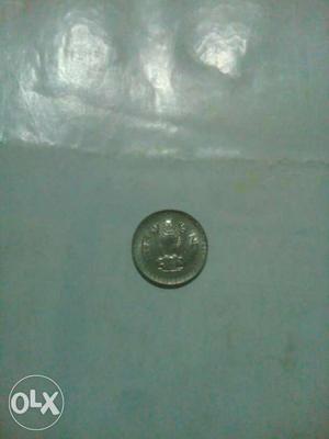 25paysa coin.it is old indian coin.