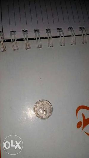 3 paisa coin ,Quarter rupee ,one rupee