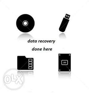 4 Black Data Recovery Devices