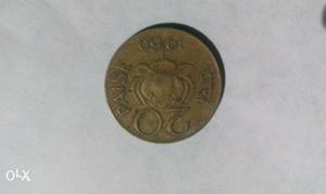 48 years old 20 paise coin urgent selling.