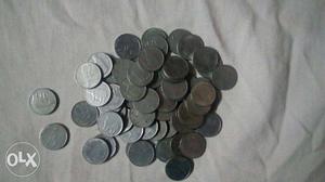58 coins old coins from  to 