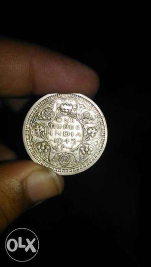 A coin before independens of year . of silver