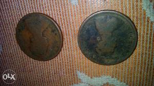 ANTIQUE Victoria Coin Of  Coins)