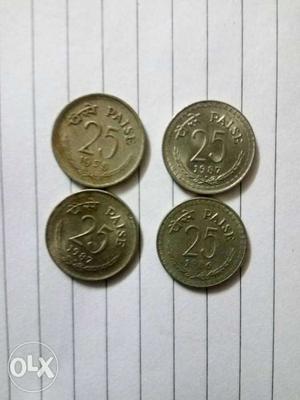 Antique coins.. More than 33 yrs old