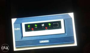 Black Luminois Eco va double battery inverter(only) with