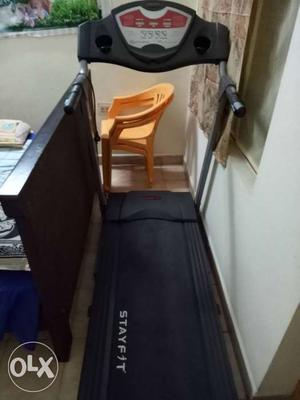 Black Stayfit Treadmill