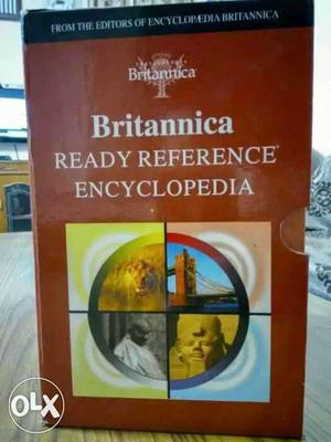 Britannica Ready Reference Encyclopedia Books(set of 10