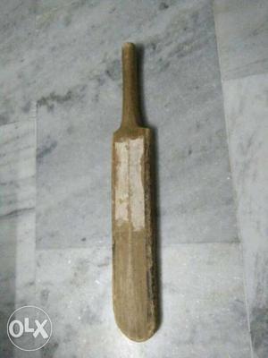 Brown Wooden Croquet Paddle
