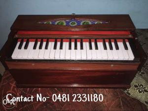 Brown Wooden Piano