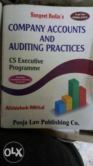 CS executive books (Second hand) Subject: Company