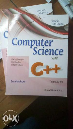 Computer Science With C++ By Sumita Arora.(Dhanpat Rai Pub.)