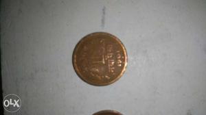 Copper coins 