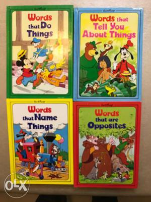 Disney's Words Books