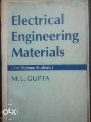 Electrical Engineering Materials By Ml Gupta