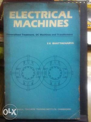 Electrical Machines Labeled Book