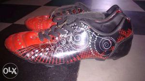 Football Shoes sneakers Of Nivia Size Is 8 No.