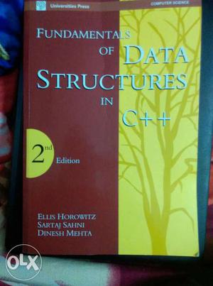 Fundamentals of Data Structure in C++ by Horowitz