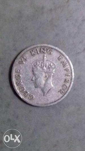 George 6 King Emperor Coin Collection