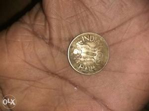 Gold Indian Paise