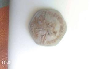 Gray Coin In Bodri