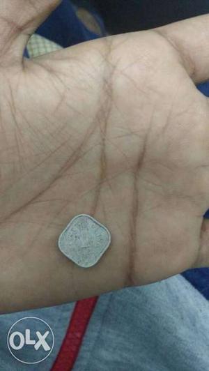 Grey Coin In Varanasi