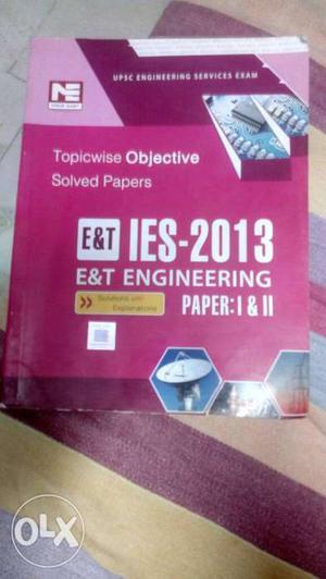 Ies- E And T Engineering Textbook