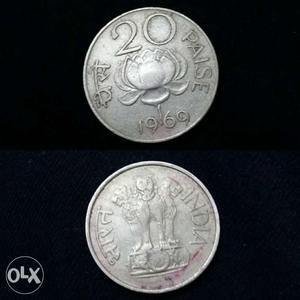 Indian Paise  Coin