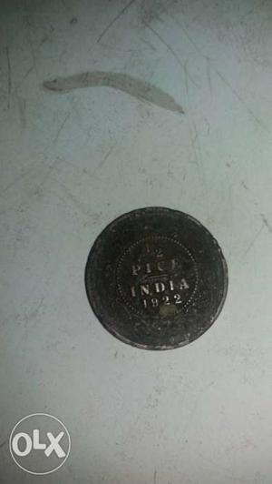 Indian  Rupee Coin
