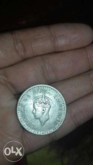 Indian coin in 