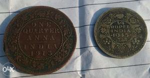 Indian coins,  and 