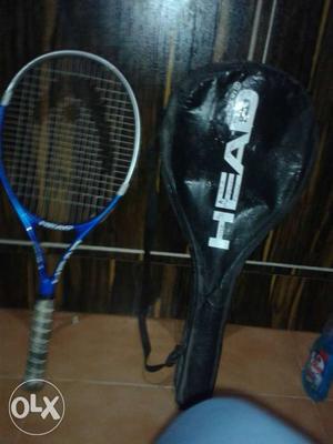 Its a fine lawn tenis racket its used very less