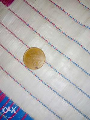 Janki temple copper coin