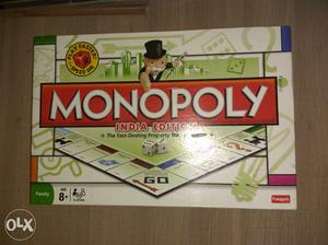 Monopoly India Edition Brand New ₹499