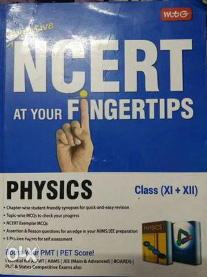 Ncert At Your Fingerips Physics Book