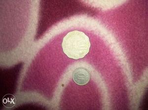 OLD 10paise coin