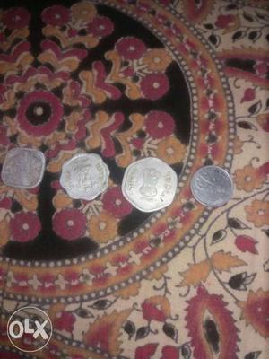 Old indian rear coins