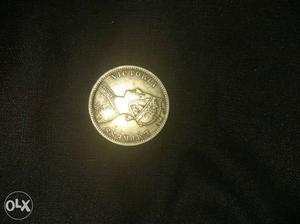 One rupee coine india (victorya empress)