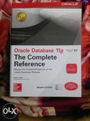 Oracle Database 11g The Complete Reference (Sql)