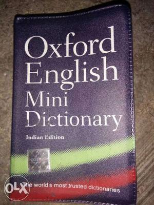 Oxford English Min Dictionary
