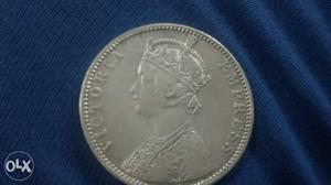 Queen victoria  coin.pure silver