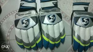 SG batting Gloves