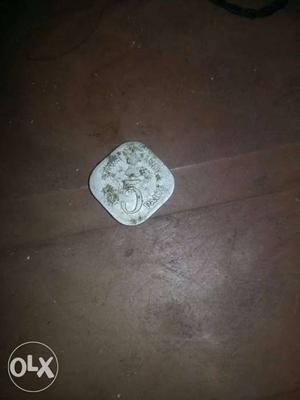 Silver 5 Diamond Shape Coin