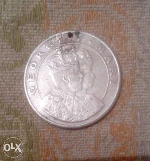 Silver George Mar Coin