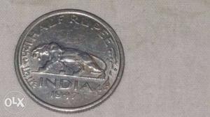 Silver India  Coin
