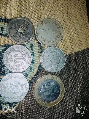 Six Coins Collection