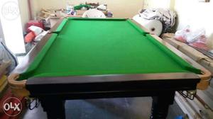 Snooker tables brand new and old tables