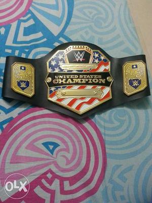 That's the WWE United State Championship belt..!
